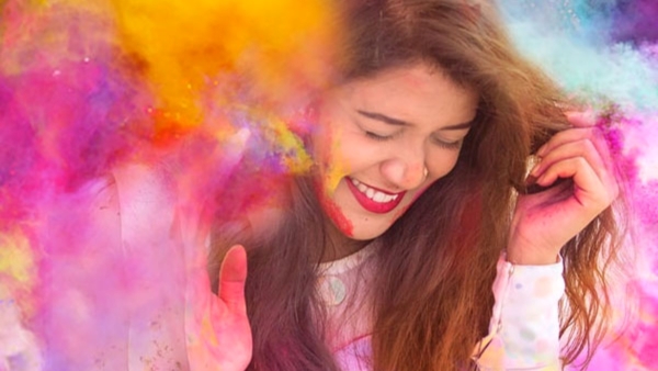 Holi 2024 8 Effective Tips To Safely Remove Harmful Colours From Your Hair in Telugu