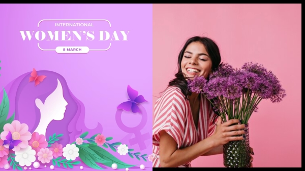 Women s Day 2024 What Does Purple Colour Means And Why Is It Used on 8th March