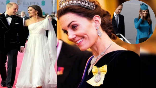 Wales Princess Kate Middleton reveals she was undergoing chemotherapy