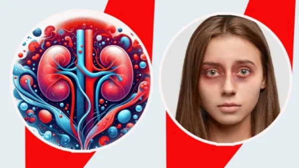 Warning Signs of Kidney Damage In Face And Eyes