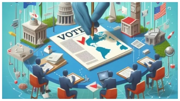 Lok Sabha Election 2024 5 Unique Voting Practices Around the World in Telugu