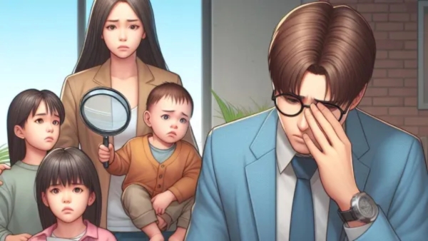 Man Seeks Divorce After Discovering Wife Has 4 Kids From Another Man