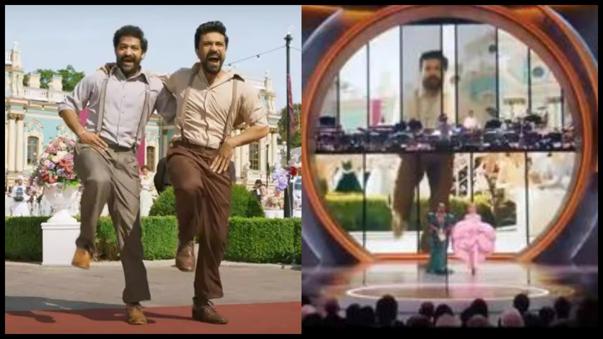 Natunatu song from RRR movie once again became a hot topic