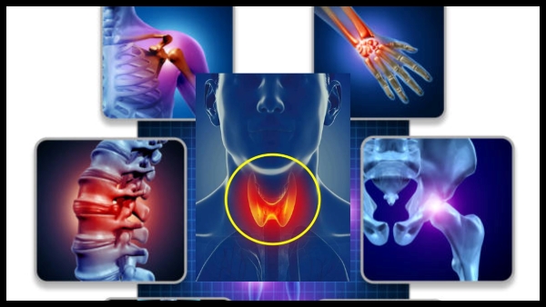 Thyroid Pain In These Body Parts That Indicates Thyroid Issues in telugu