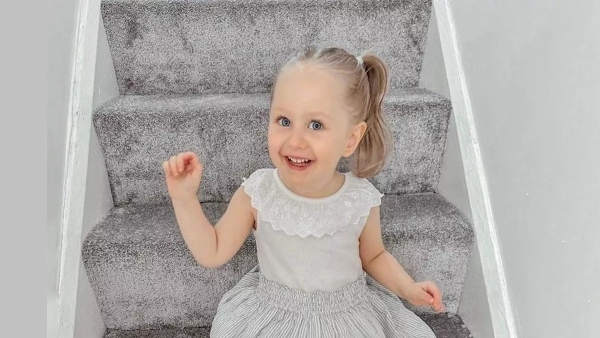 This Baby Eats Walls Sofa And Glass Suffering From Pica Condition