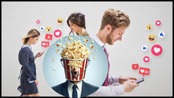 What is Popcorn Brain