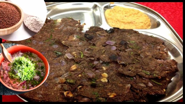 Ragi rotti recipe