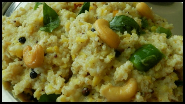 Rava pongal How to make Rava Pongal