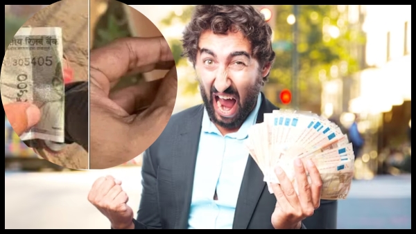 Resident Hides Rs 500 Notes Across City