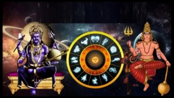 Shani and mars conjunction on 15 march 2024