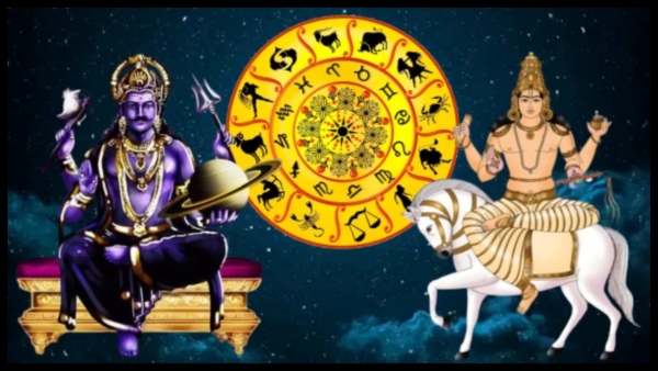 Trigraha Yoga with Saturn Sun Venus Conjunction in Aquarius
