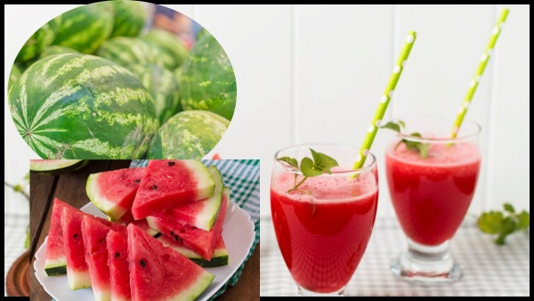 Watermelon juice for Summer