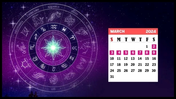 Weekly Horoscope For 03 March 2024 To 09 March 2024