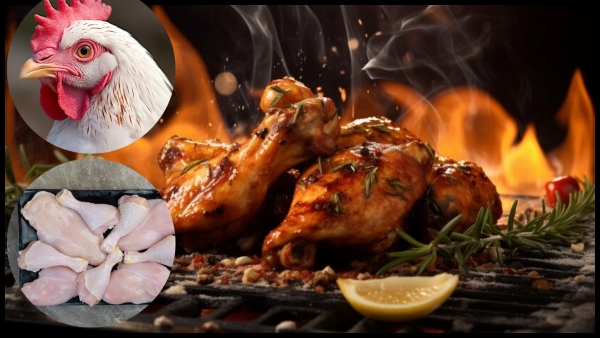 What parts of the chicken you should never eat