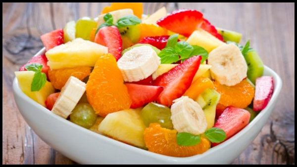 Eating Salad At Night Eating Salad At Night