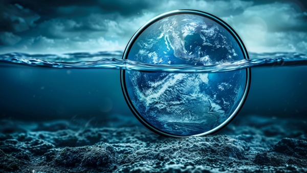 Gigantic ocean discovered some 700 km below the Earth Surface Study