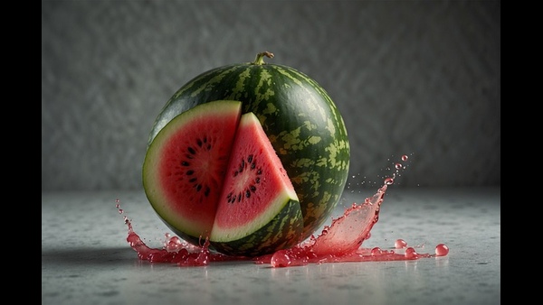 what are the benefits of drinking water melon juice in telugu