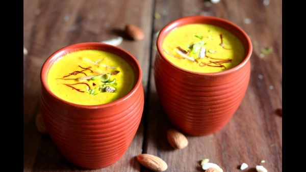 how to make badam milk recipe at home how to make badam milk recipe at home