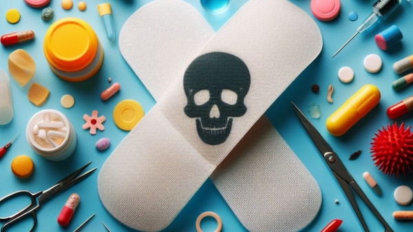 Cancer-causing Chemicals Found In Bandages