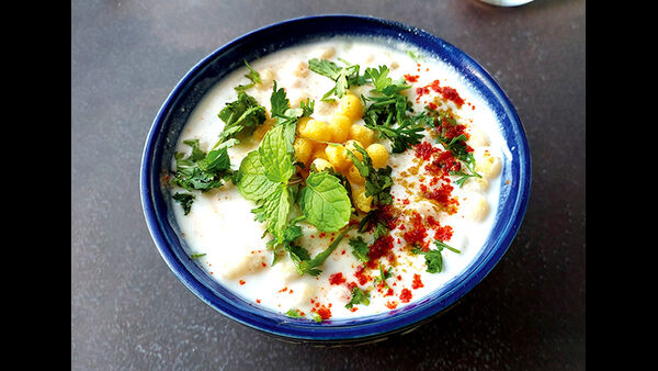 how to make boondhi raitha in telugu booni raitha making boondhi raitha recipes