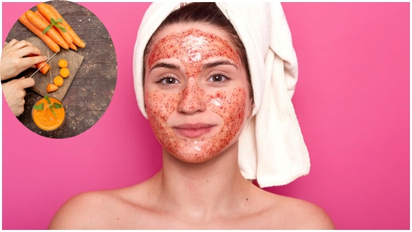 Carrot Face Masks For Glowing and Spot Less Skin How To Use Carrot Face Pack At Home