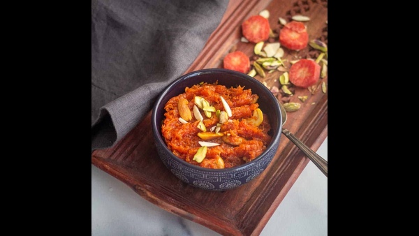how to make carrot halwa sweet in telugu