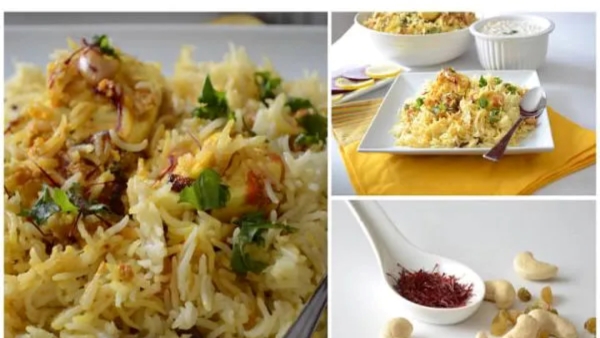 How to Make Spicy Egg Dum Biryani at Home