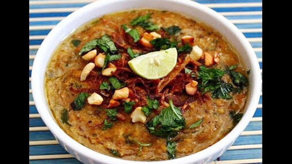 How to make chicken haleem at home in telugu