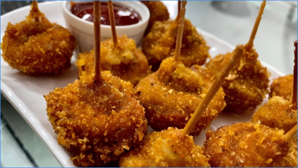 How to make Mushroom Lollipop How to make Mushroom Lollipop