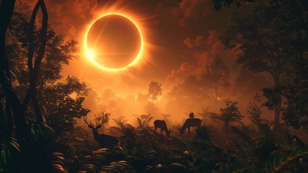 changes in environment during solar eclipse changes in environment during solar eclipse