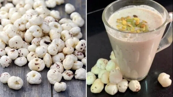 what are the benefits of drinking lotus seeds with milk in telugu