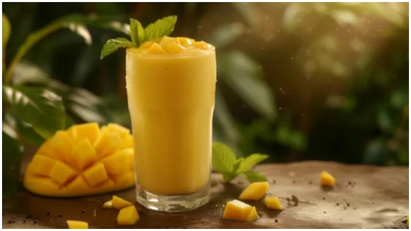 How To Make Mango Lassi in Telugu How To Make Mango Lassi in Telugu