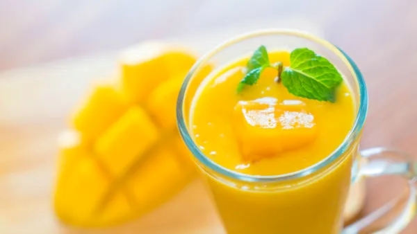 How to Make Mango Maaza Juice