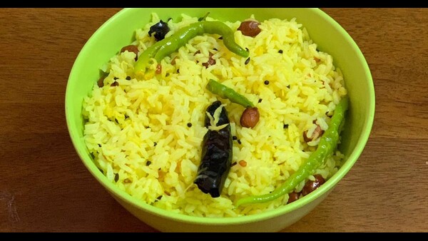 how to make mamidikaya pulihora which is a tasty mango recipe