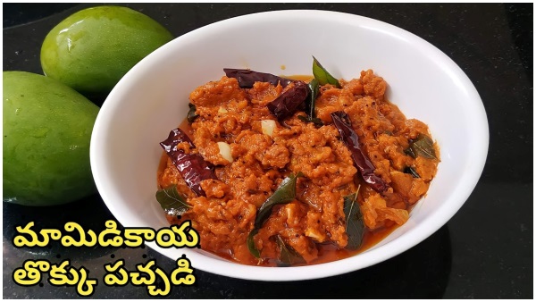 Health benefits in mango peel too how to make mango thokku