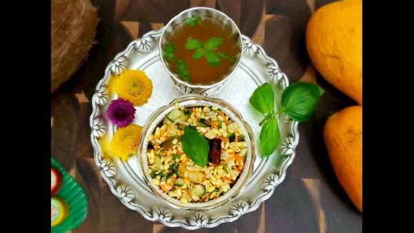 How to make sriramanavami panakam vadapappu prasadam at home