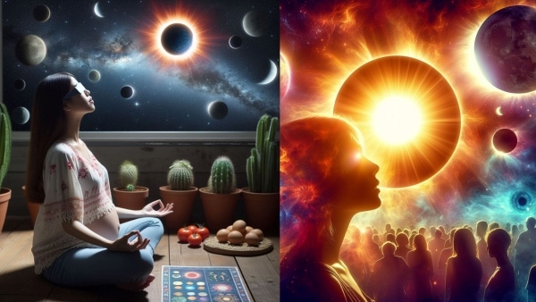 Solar eclipse 2024 Pregnant women should not do these mistakes