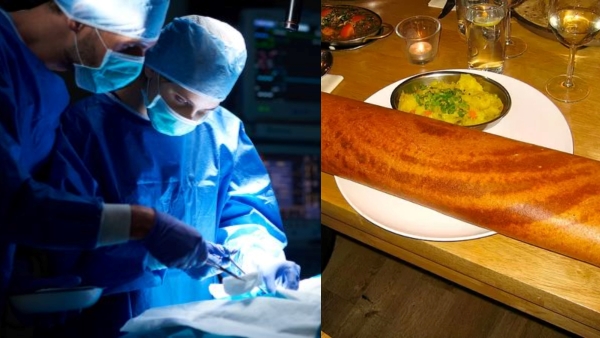 The doctor who left during the operation for eat masala dosa after 2 hours he came