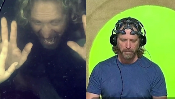 A man who spent 93 days under Atlantic sea