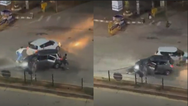 gangwar-video-of-karnataka-viral-on-the-internet-netizens-criticize-system-police-and-politicians