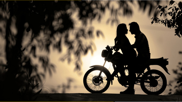 man-rides-bike-with-girlfriend-sitting-on-lap-was-arrested-by-bengaluru-police-video-viral-on-socia