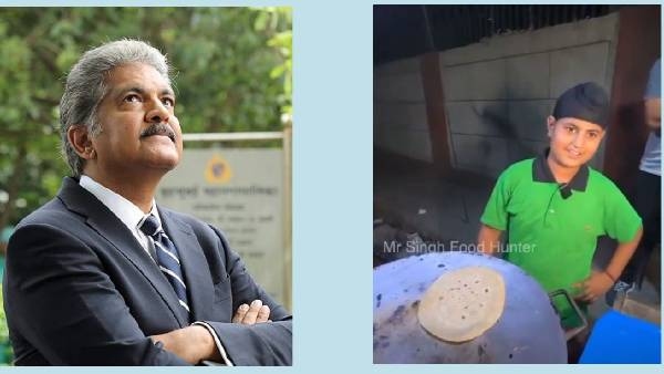 Anand mahindra helps 10 year old boy in delhi making rolls