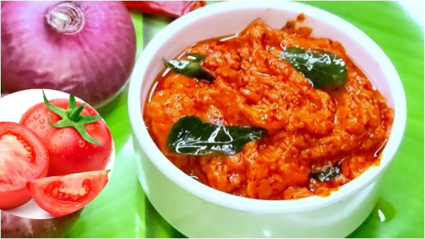 Onion Tomato Chutney