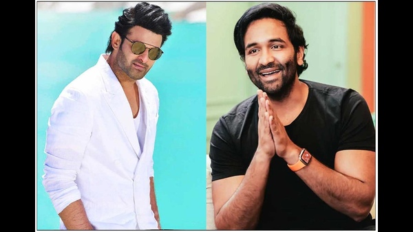 Prabhas in kannappa movie prabhas joins kannapa movie shoot prabhas plays lord shiva role in kannappa movie