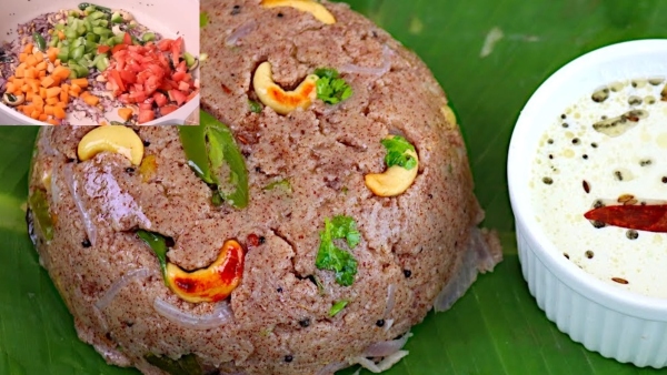 Ragi Upma Healthy Breakfast