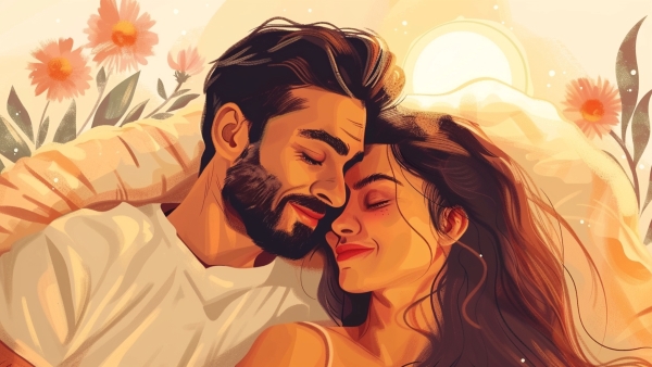 wake-up-your-partner-in-the-morning-in-a-romantic-way