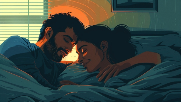 wake-up-your-partner-in-the-morning-in-a-romantic-way