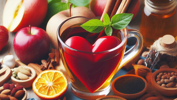 the top herbal beverages for clearing heart blockages and preventing summer strokes
