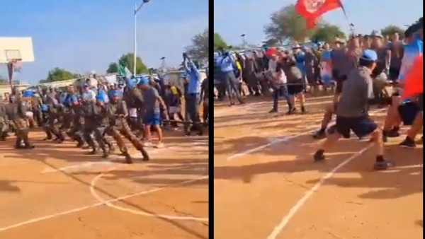 Tug of war between Indian Army