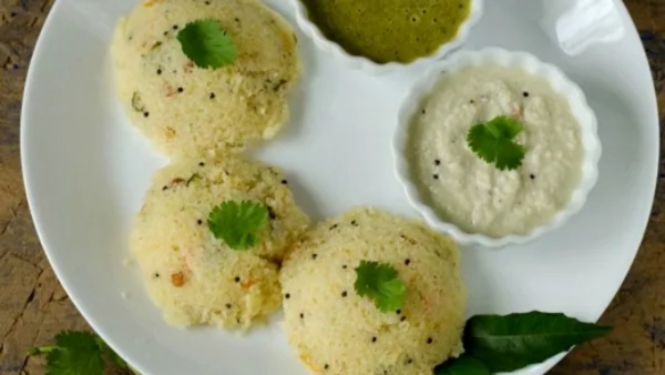 How to cook Vegetable Rava Idli Recipe In Telugu